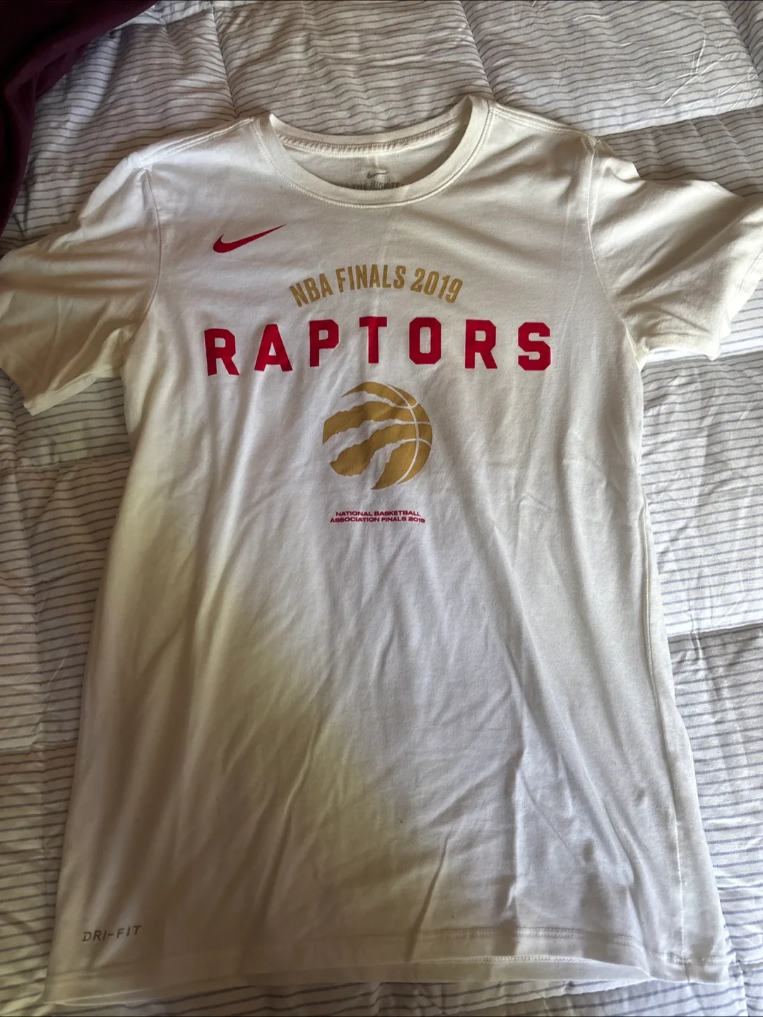 Nike Raptors NBA Finals 2019 T-Shirt thumbnail