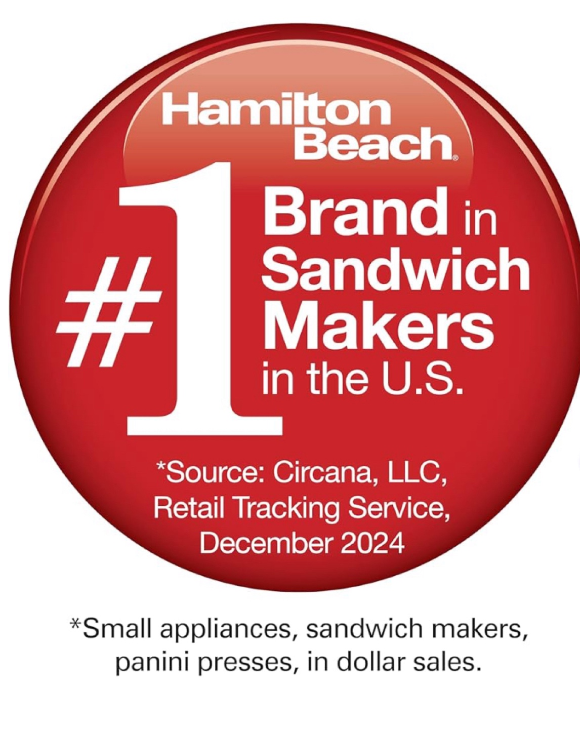 Hamilton Beach Dual Breakfast Sandwich Maker with Timer - photo 3
