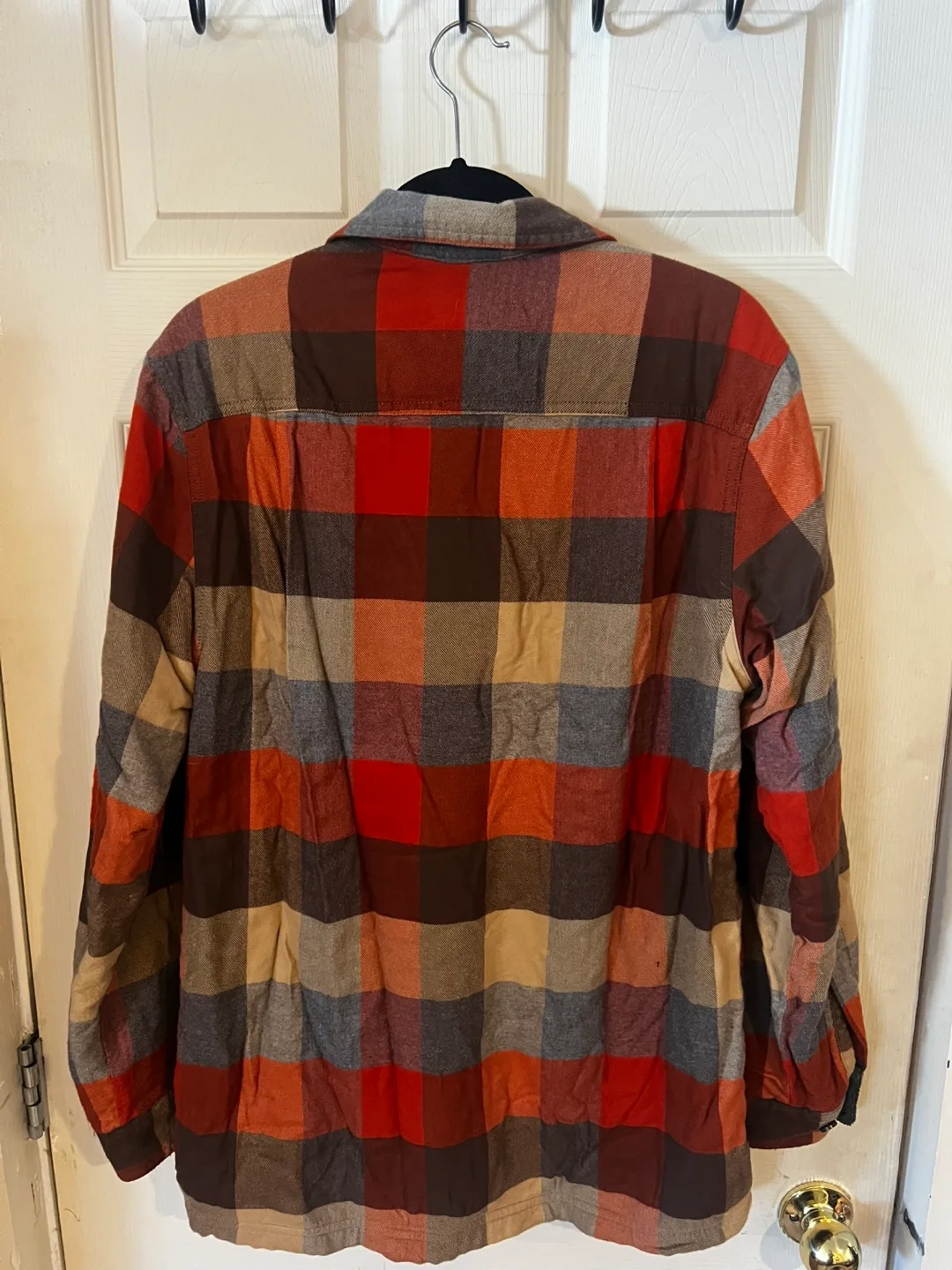 L.L.Bean Men's Chamois Flannel-Lined Shirt Jacket image indicator(3)