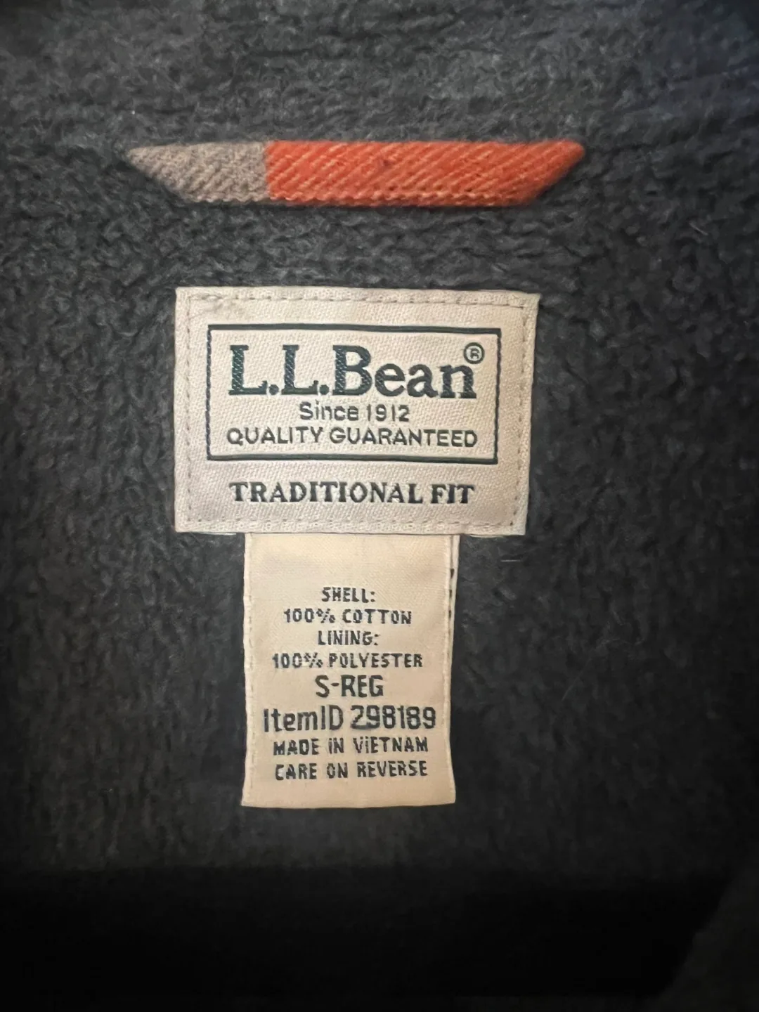 L.L.Bean Men's Chamois Flannel-Lined Shirt Jacket image indicator(2)