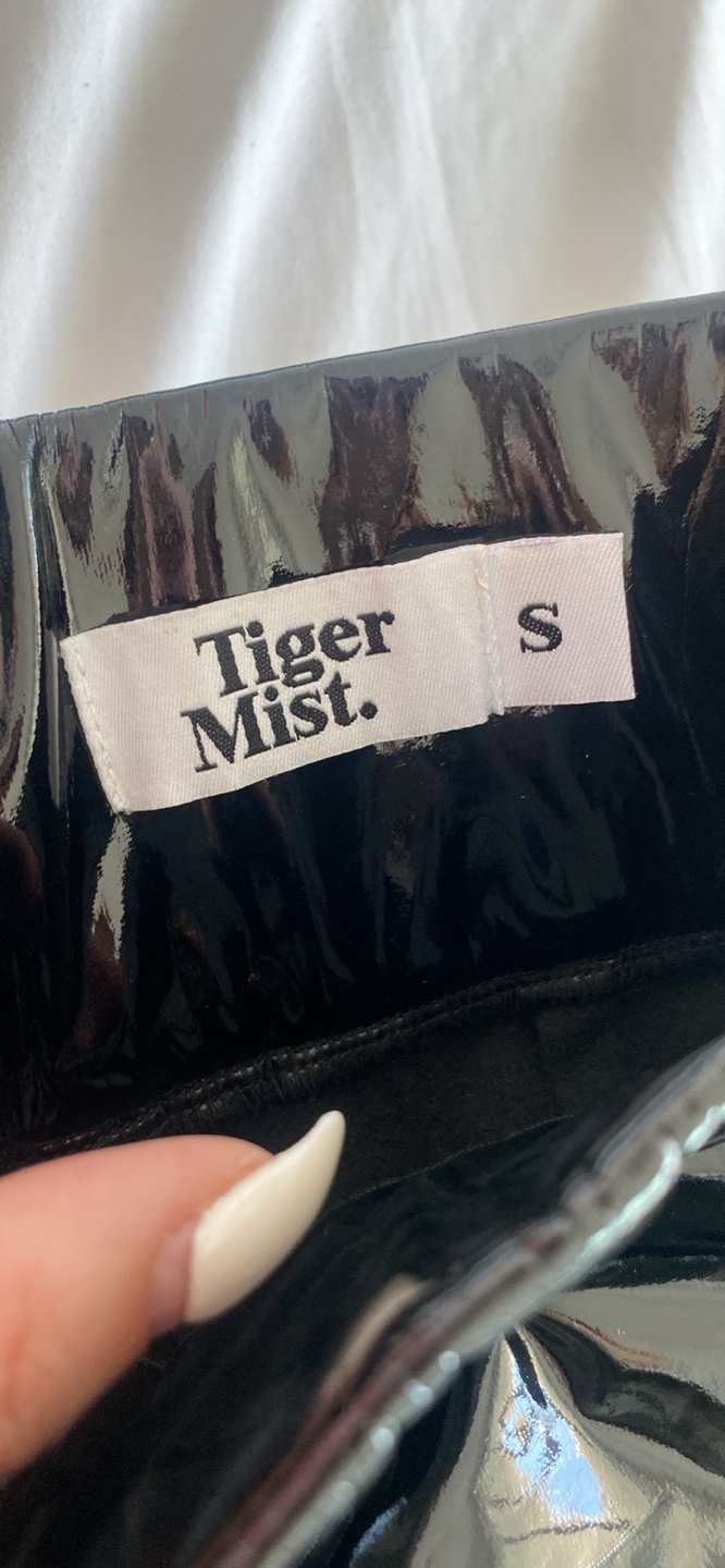 Tiger mist black womens pants - photo 2