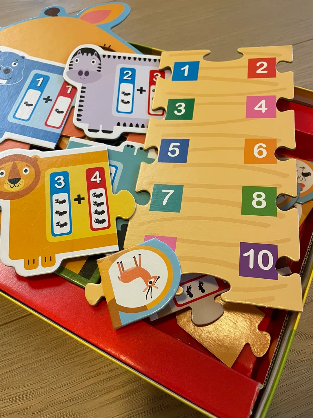 🏒 Numbers and Sums Educational Game image indicator(4)