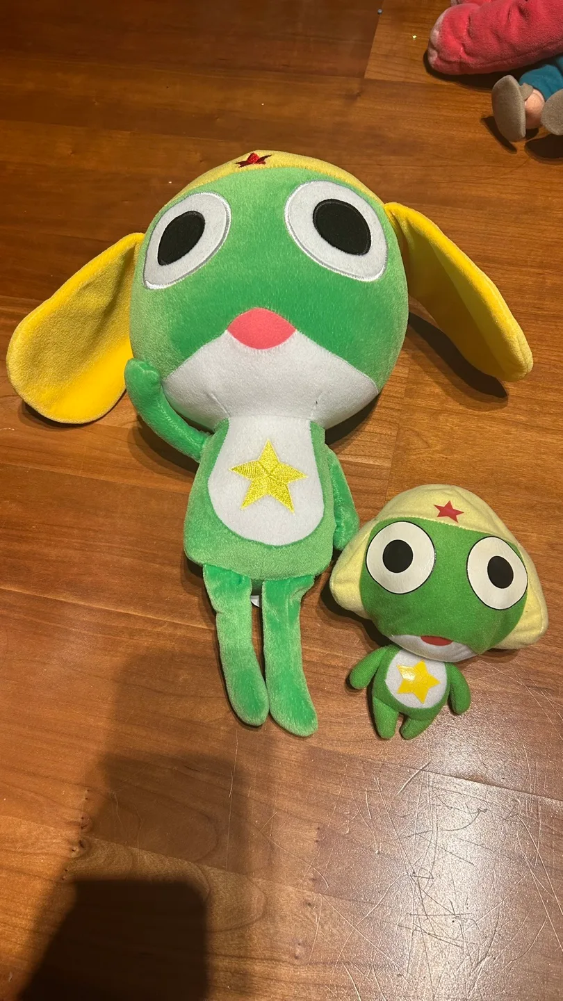 Keroro Gunso Plush Toys - Two Sizes image indicator(2)