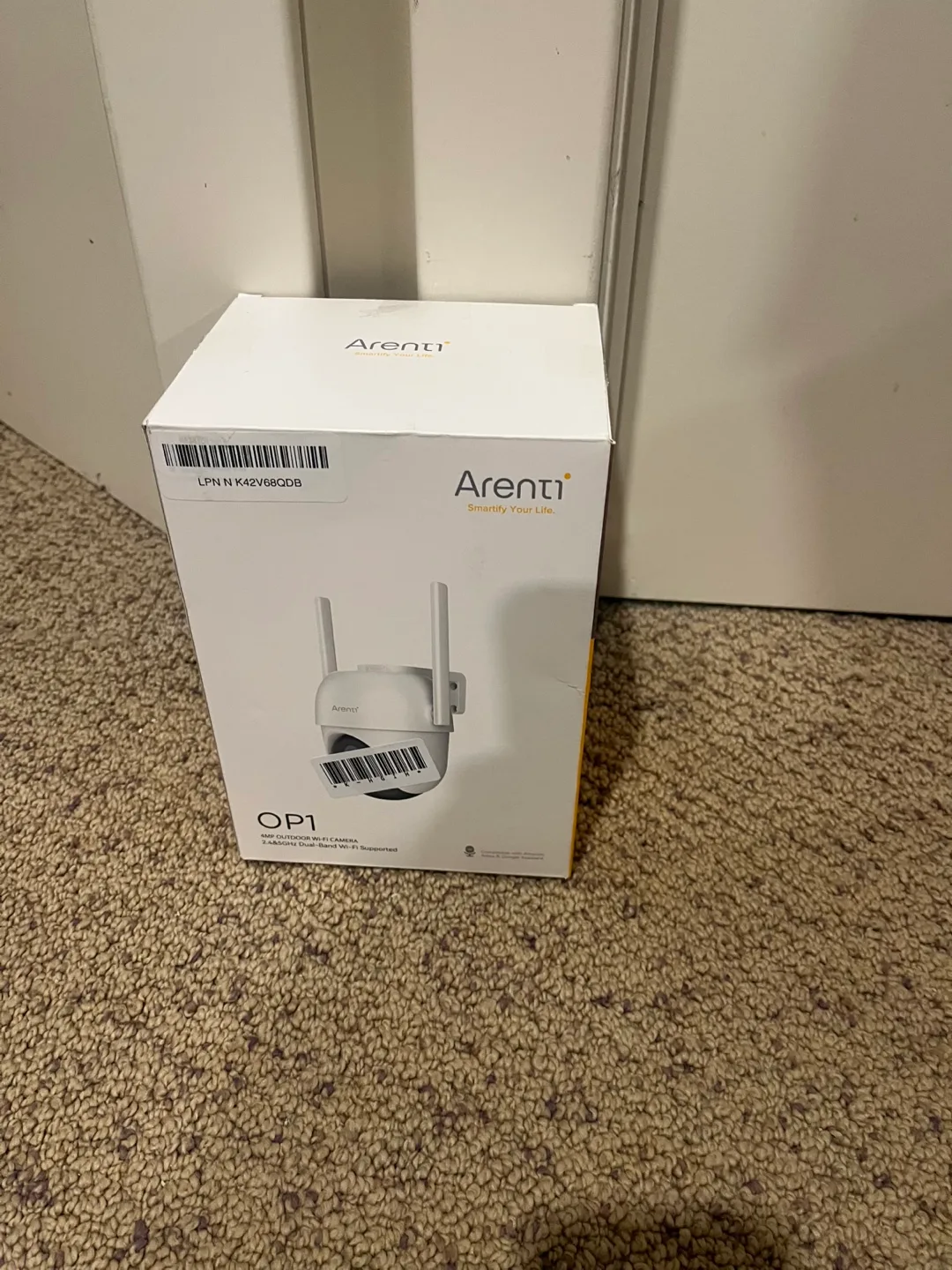 Arenti OP1 Smart Wi-Fi Camera - Brand New in Box thumbnail