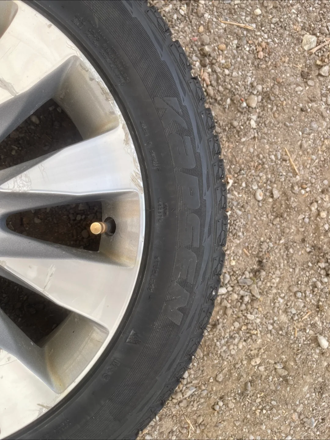 Honda Civic Winter Tire and Rim image indicator(4)