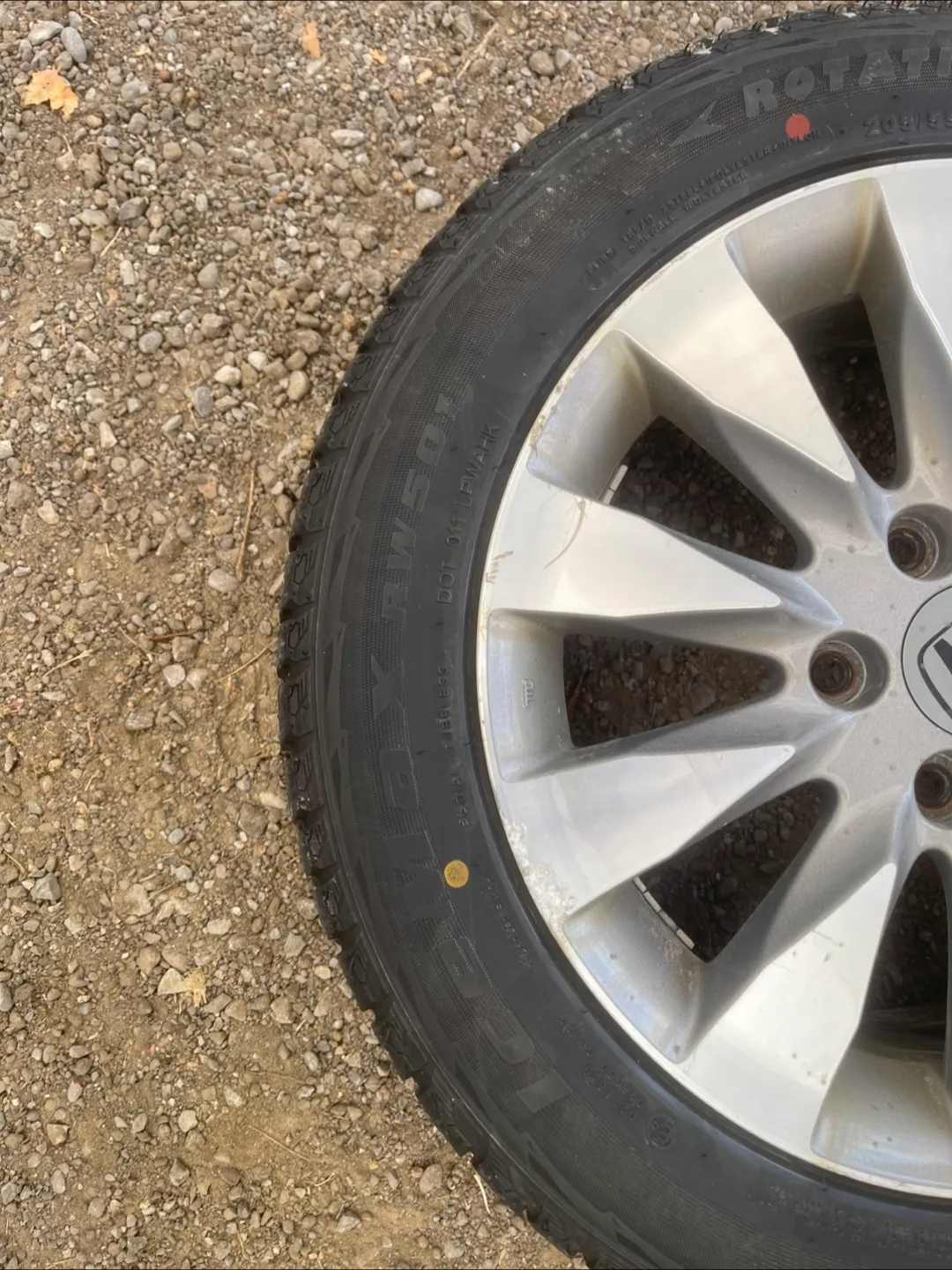 Honda Civic Winter Tire and Rim image indicator(2)