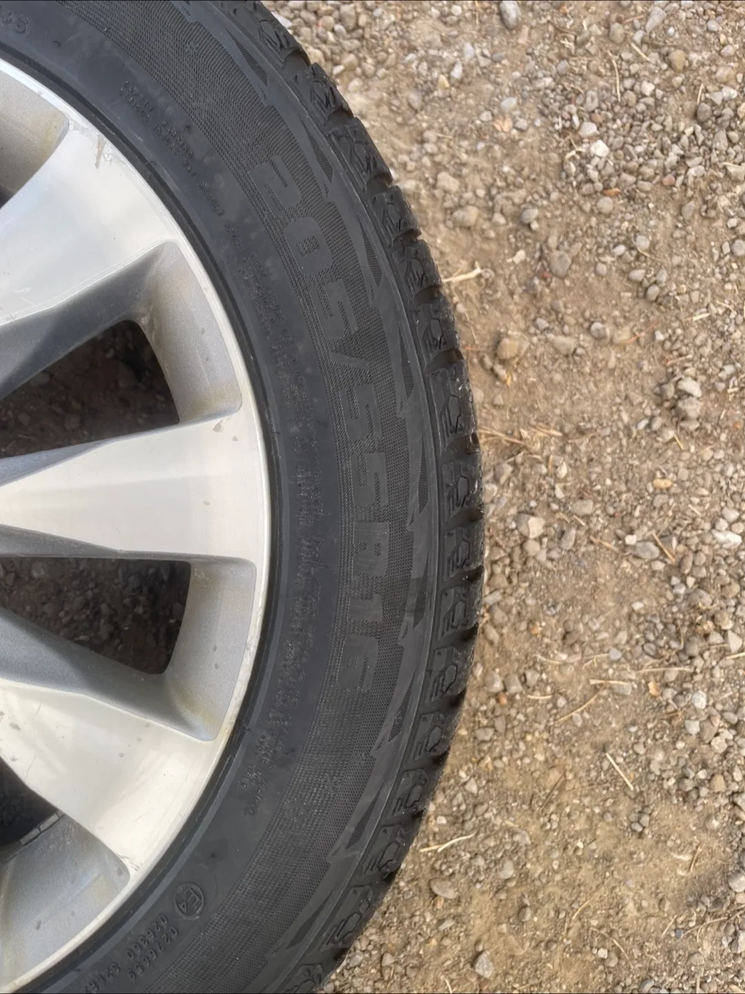 Honda Civic Winter Tire and Rim thumbnail