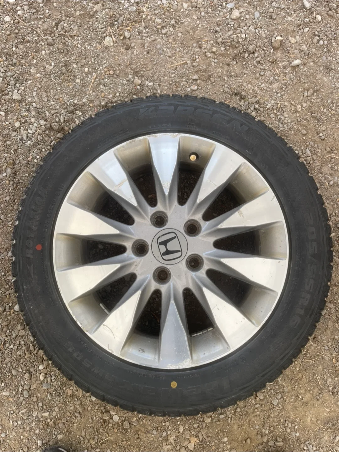 Honda Civic Winter Tire and Rim image indicator(3)