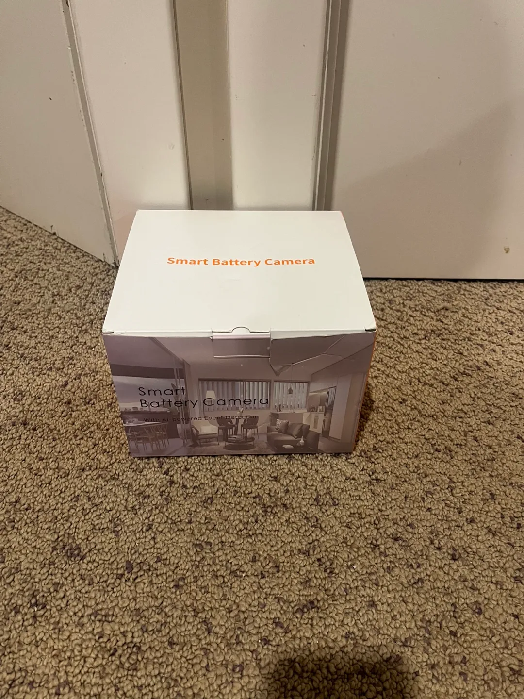 New Smart Battery Wireless Security Camera thumbnail