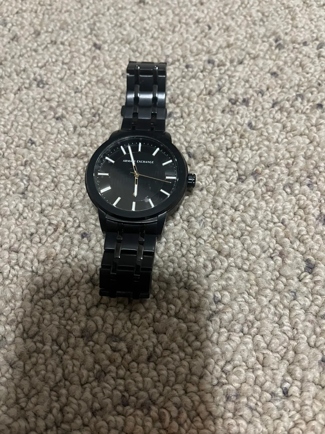 Armani Exchange Black Men's Watch thumbnail