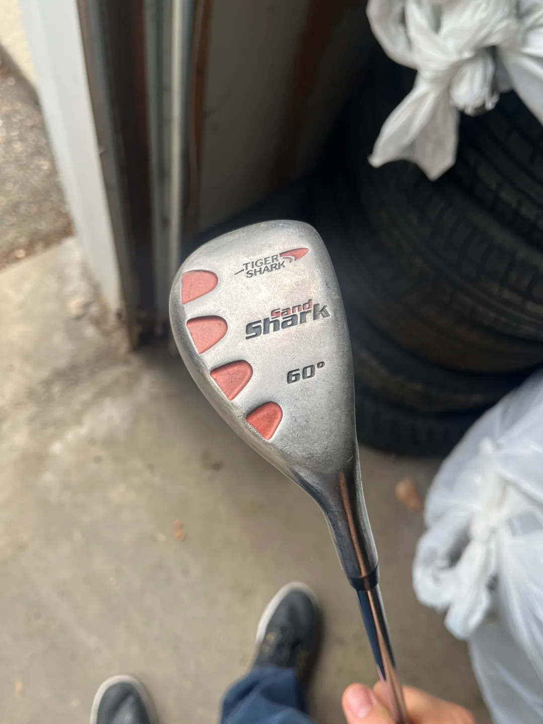 Tiger Shark 60° Sand Wedge Golf Club thumbnail