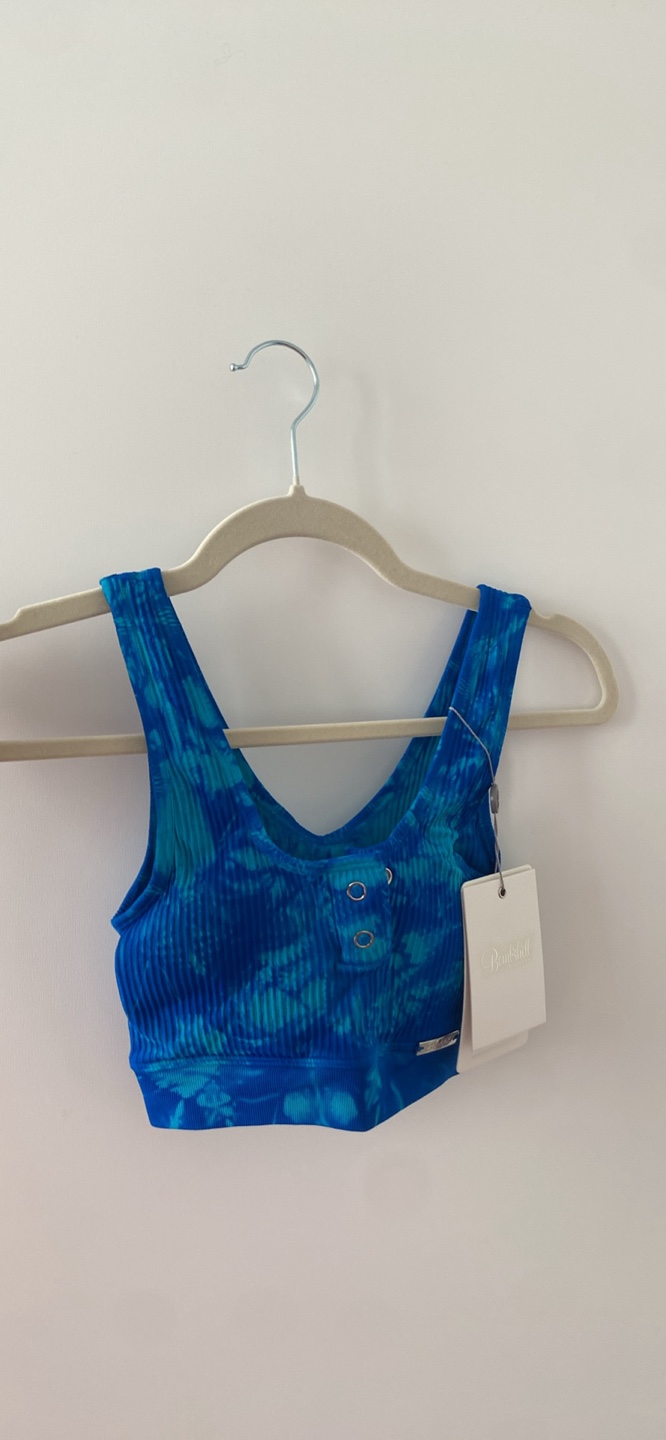 Bombshell sportswear women’s XS/S crop top/sports bra - photo 2