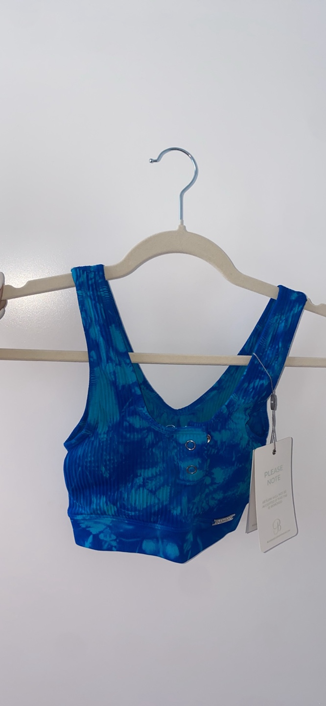 Bombshell sportswear women’s XS/S crop top/sports bra - photo 3