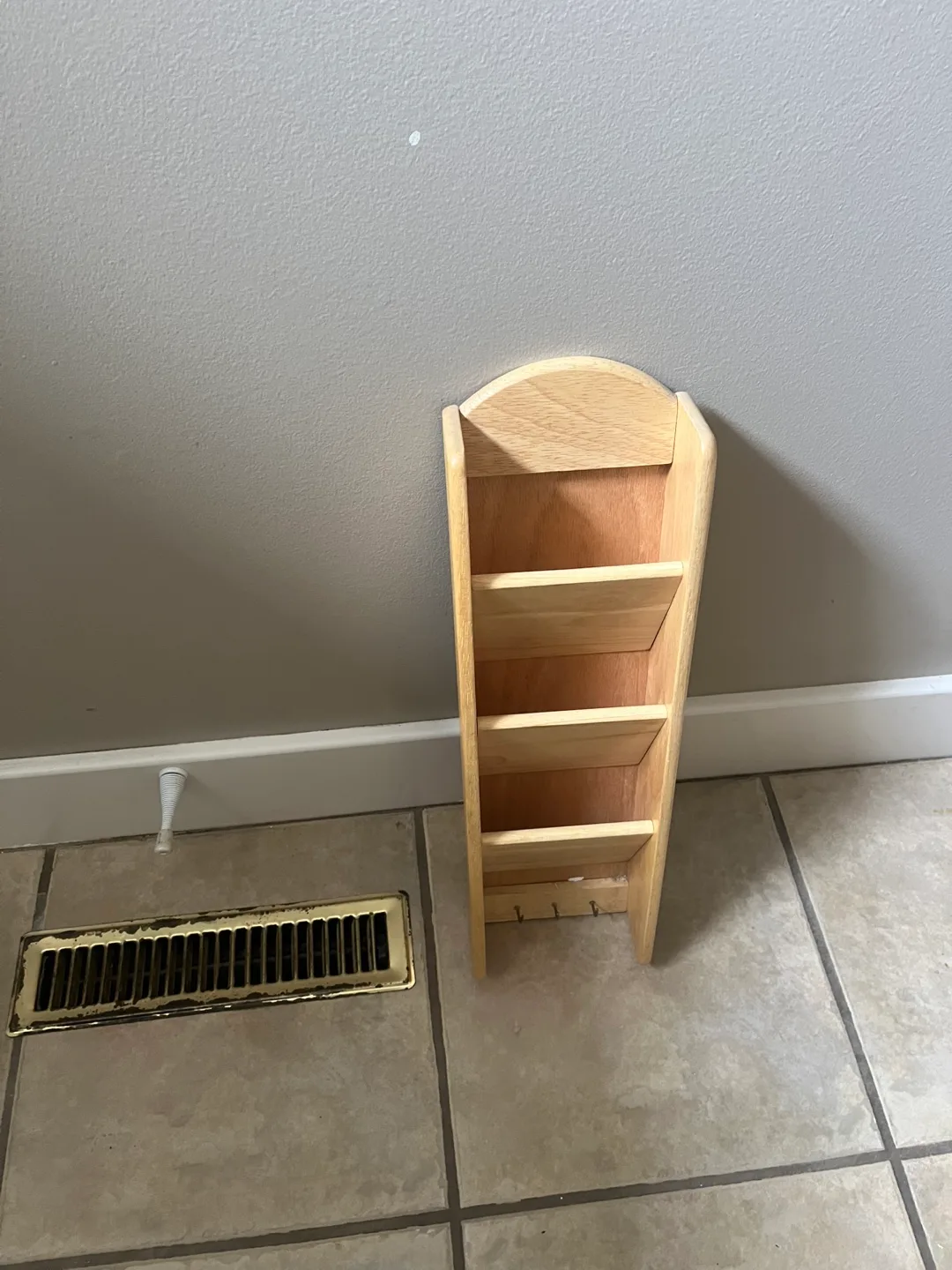 Wooden Wall Mounted Organizer thumbnail