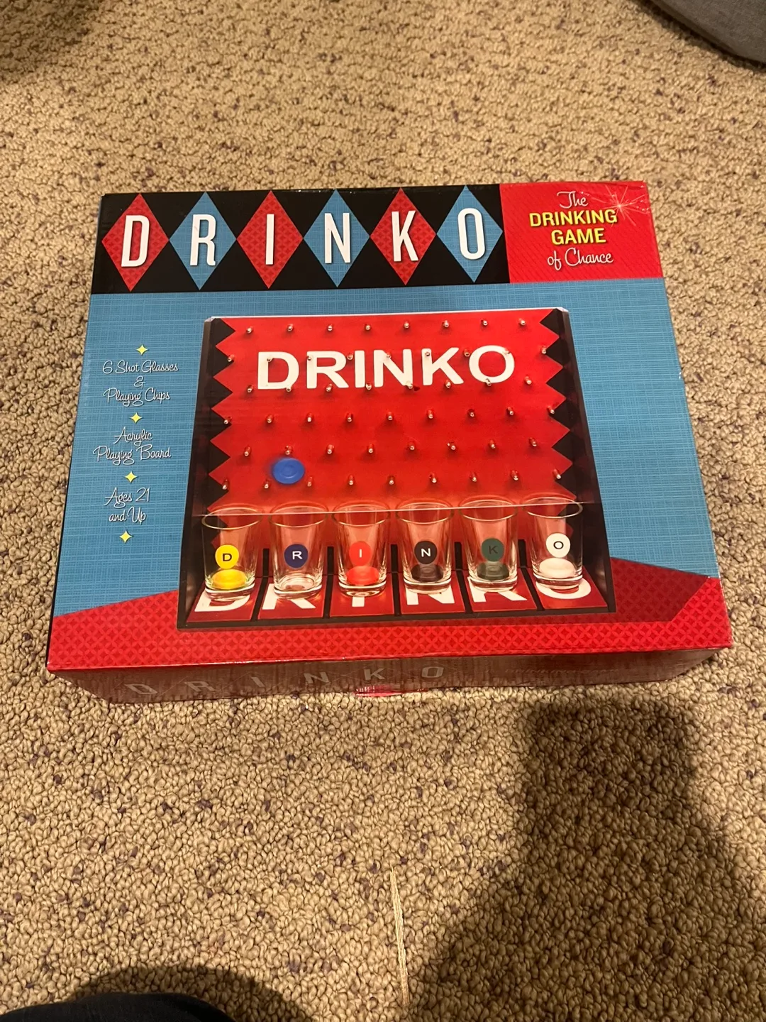 DRINKO Drinking Game of Chance thumbnail