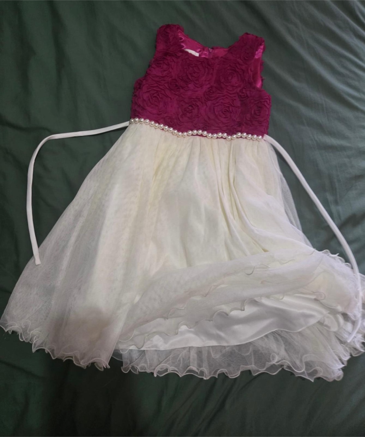 Girls' Size 7 Cinderella Brand Dress - photo 3