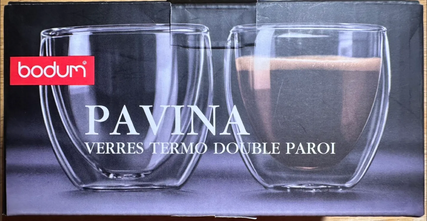 Bodum Pavina Double-Walled Espresso Glasses - Set of Two image indicator(5)