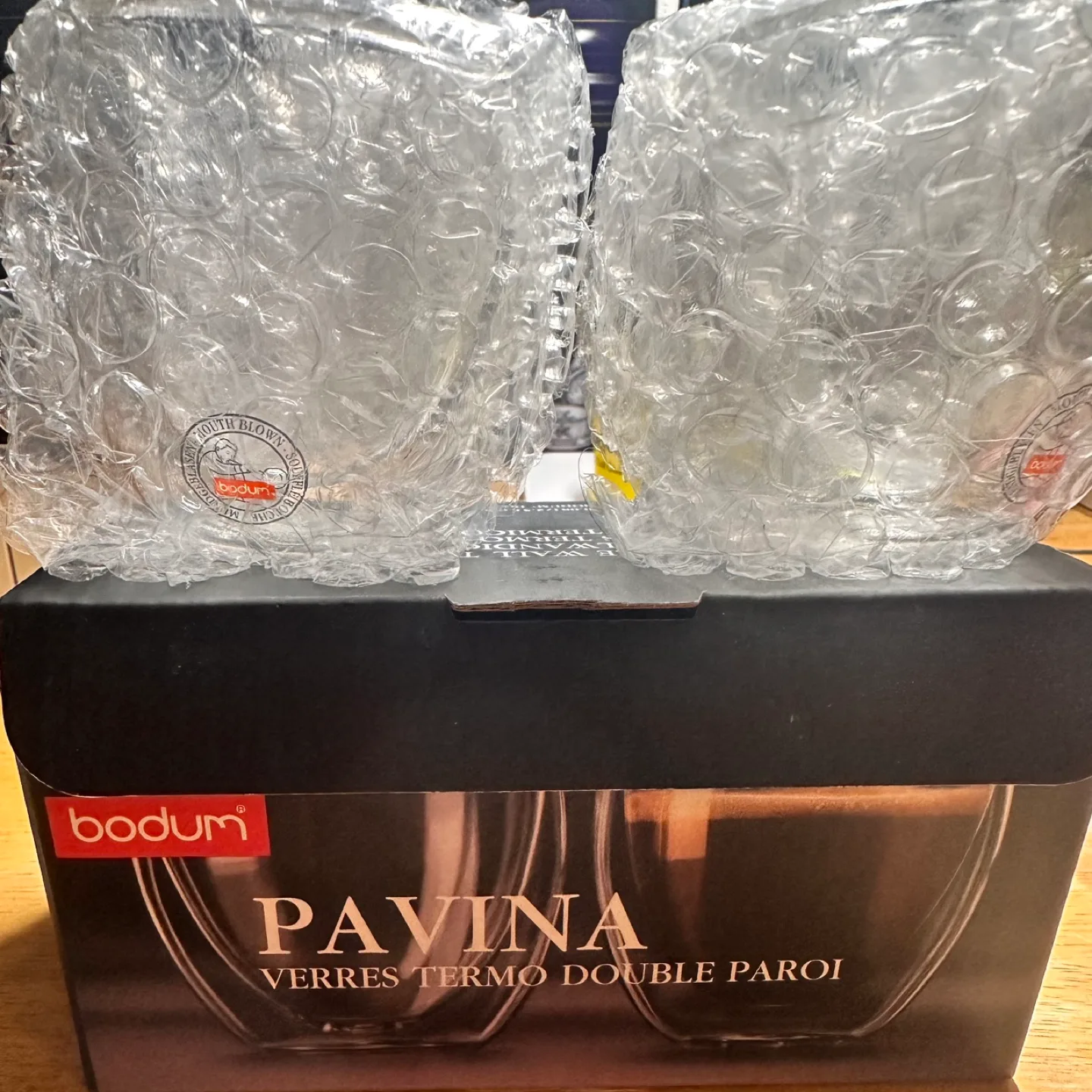 Bodum Pavina Double-Walled Espresso Glasses - Set of Two image indicator(3)