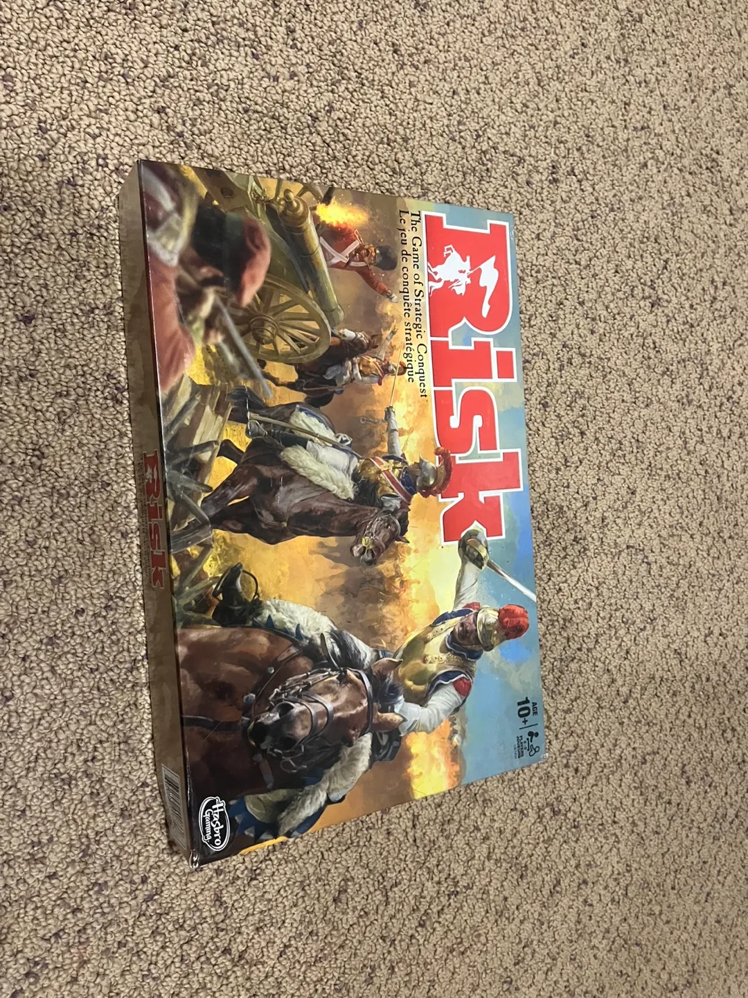 Risk Board Game thumbnail
