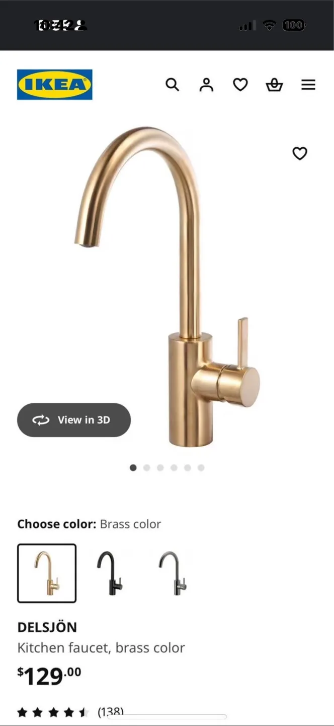 Kitchen Faucet thumbnail
