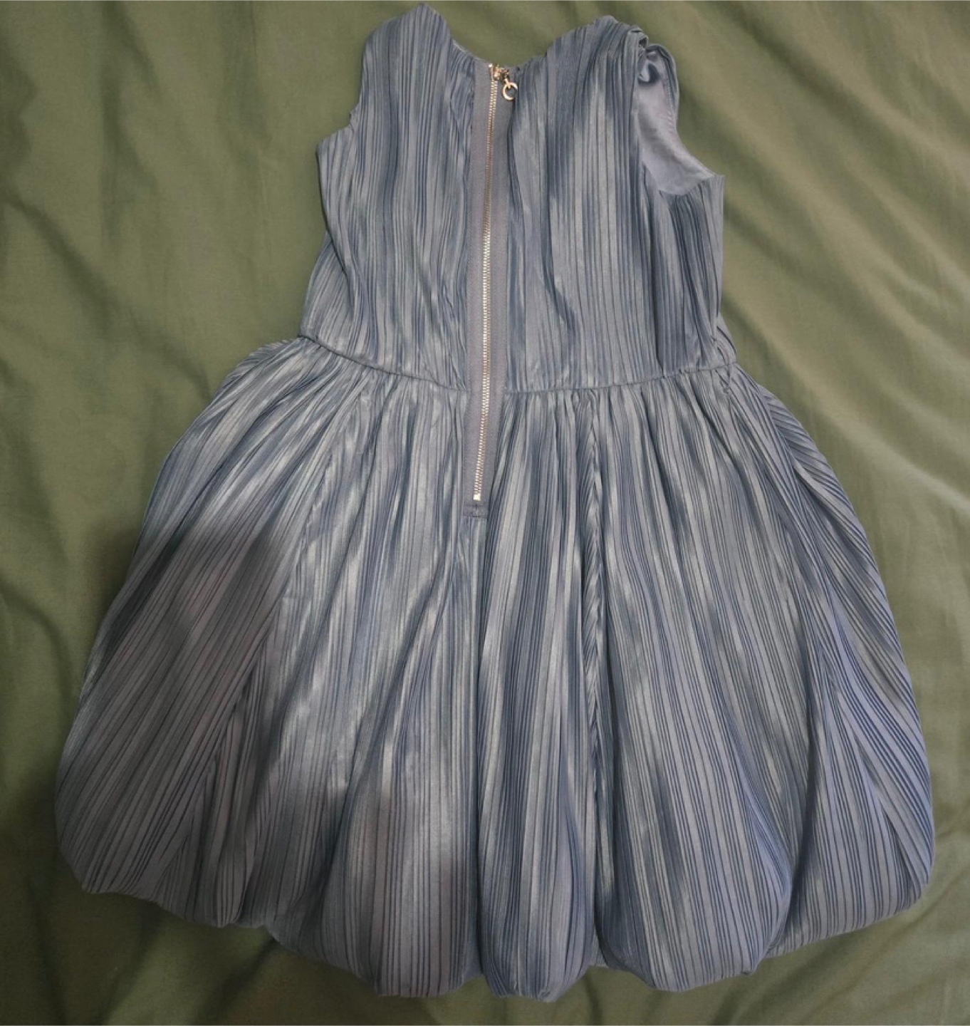 Hannah Banana Girls Pleated Dress Size 6X - photo 3