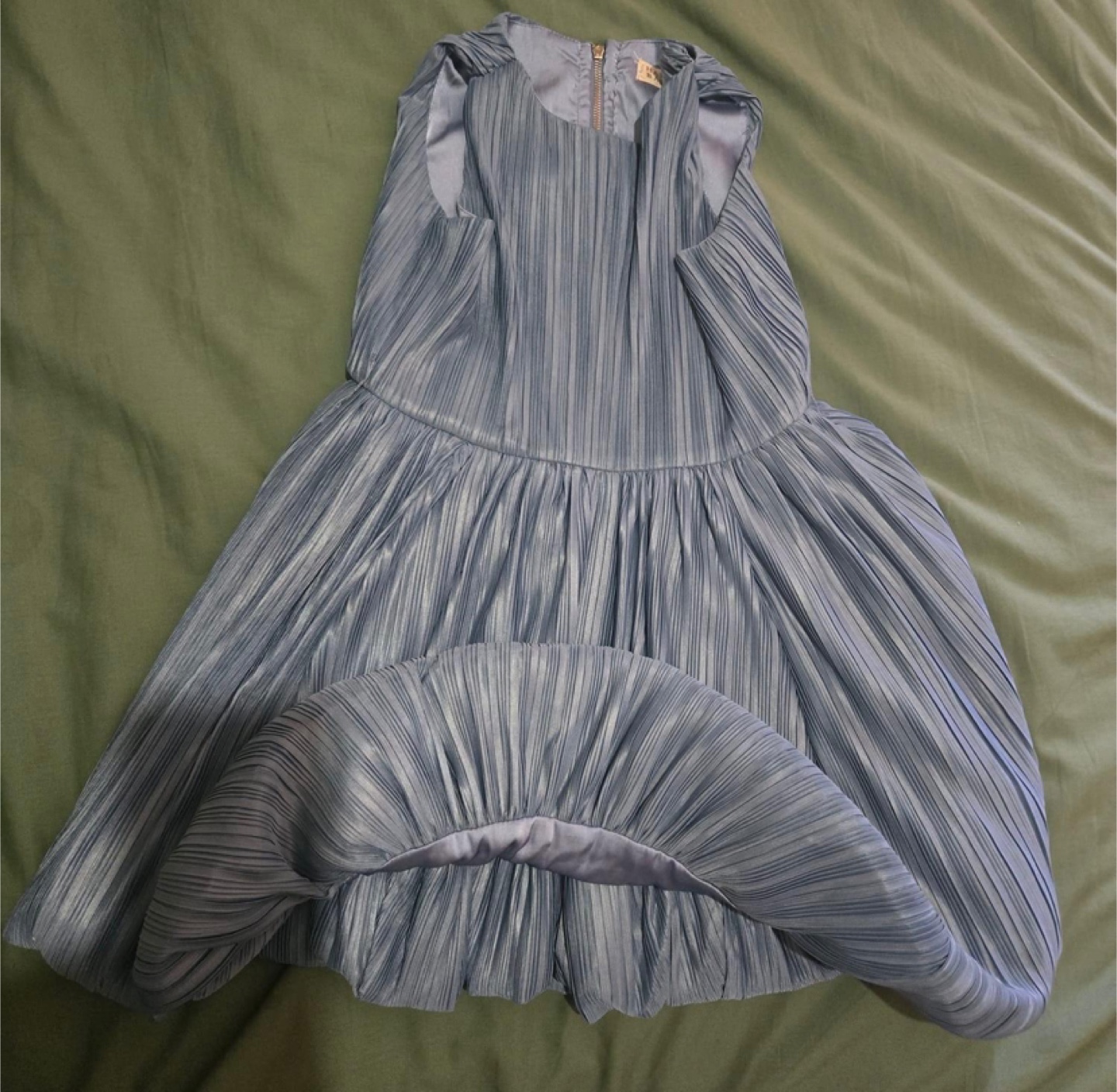 Hannah Banana Girls Pleated Dress Size 6X - photo 2
