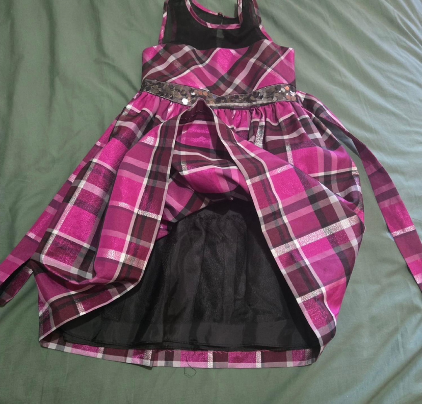 Bonnie Jean Girls Size 6X Plaid Dress - photo 3