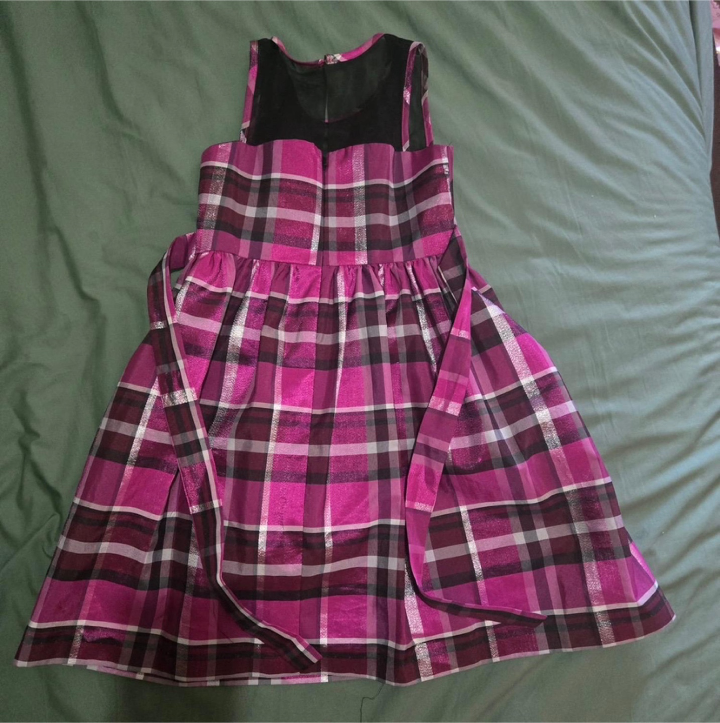 Bonnie Jean Girls Size 6X Plaid Dress - photo 2