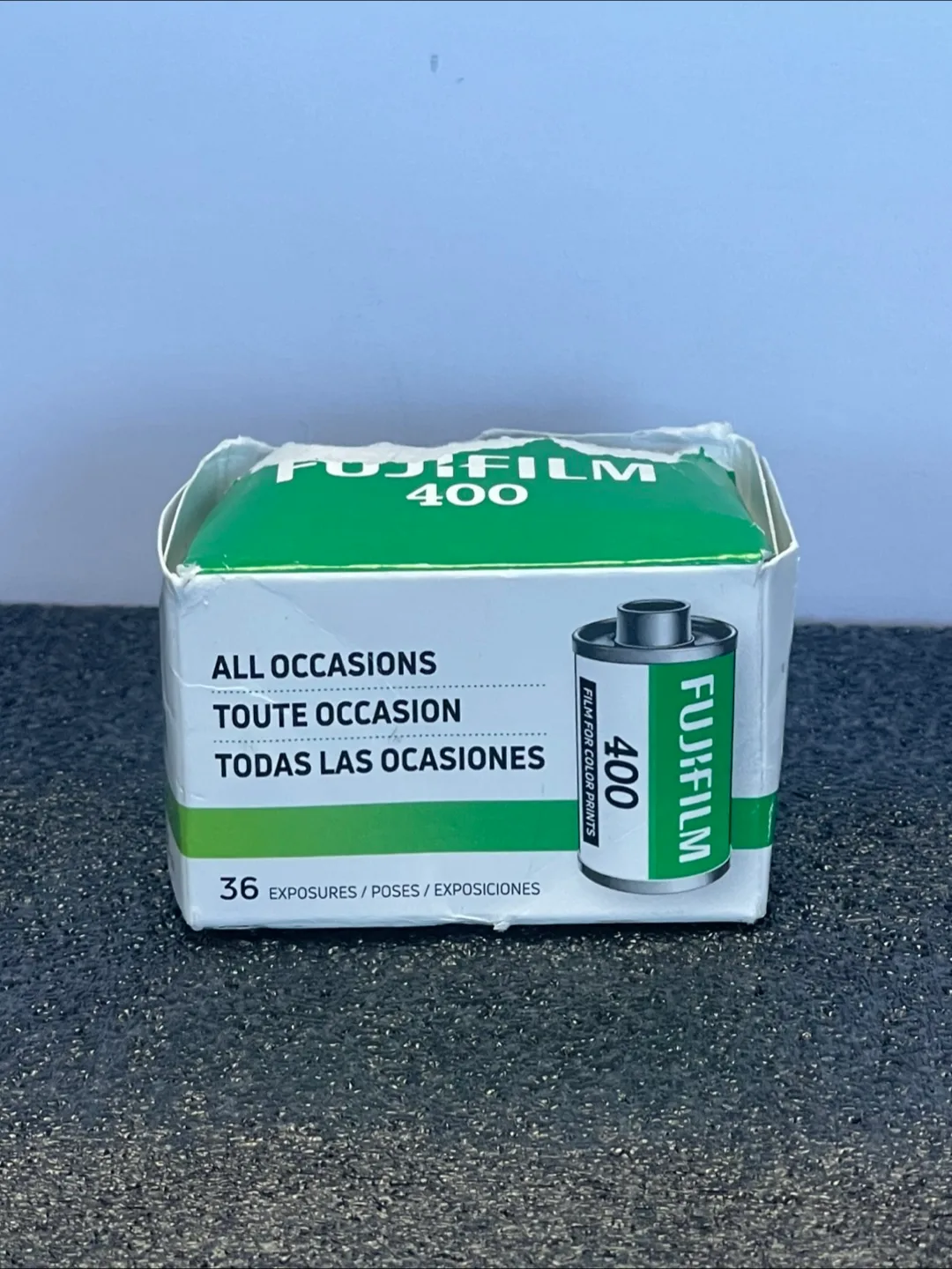 Fujifilm 400 ISO Colour Film - 36 Exposures thumbnail