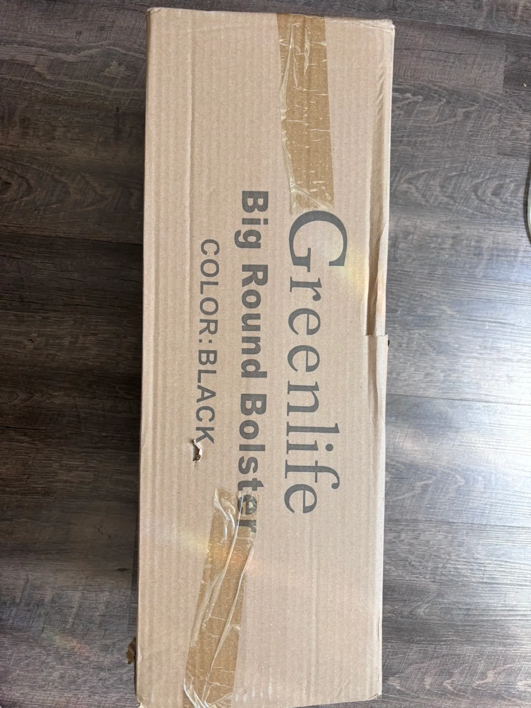 Greenlife Big Round Bolster - Black thumbnail
