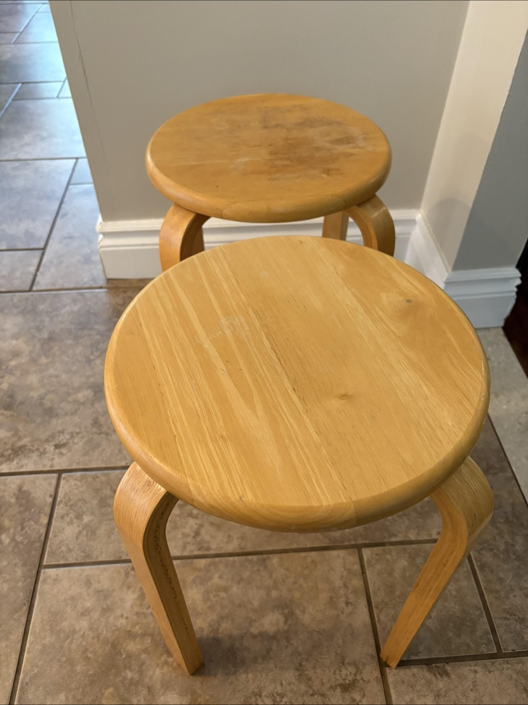 Wooden table ends - photo 2