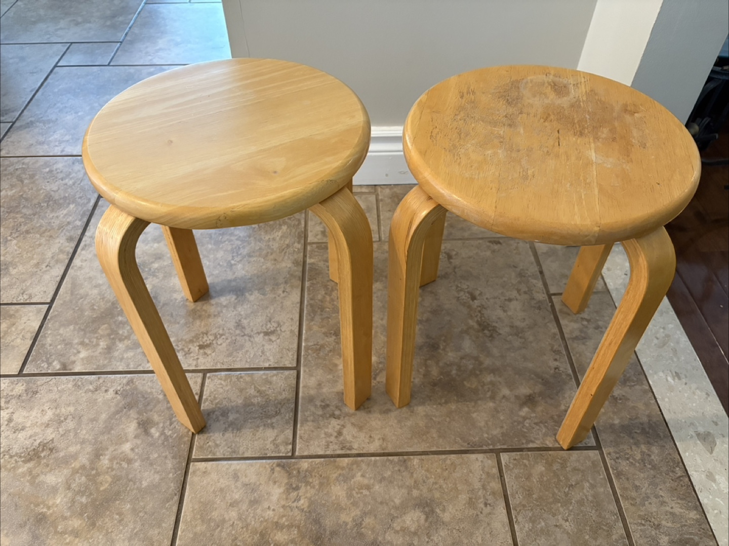 Wooden table ends - photo 3