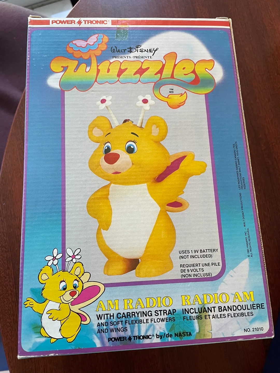 🏒 Vintage Walt Disney's Wuzzles AM Radio image indicator(2)