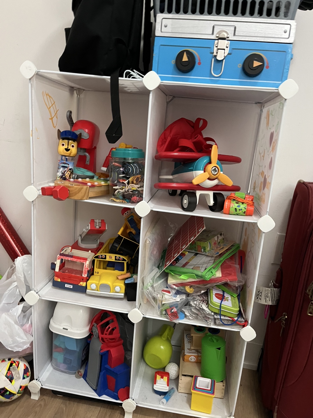 FUNLAX 6 Cube Storage Organizer - photo 2