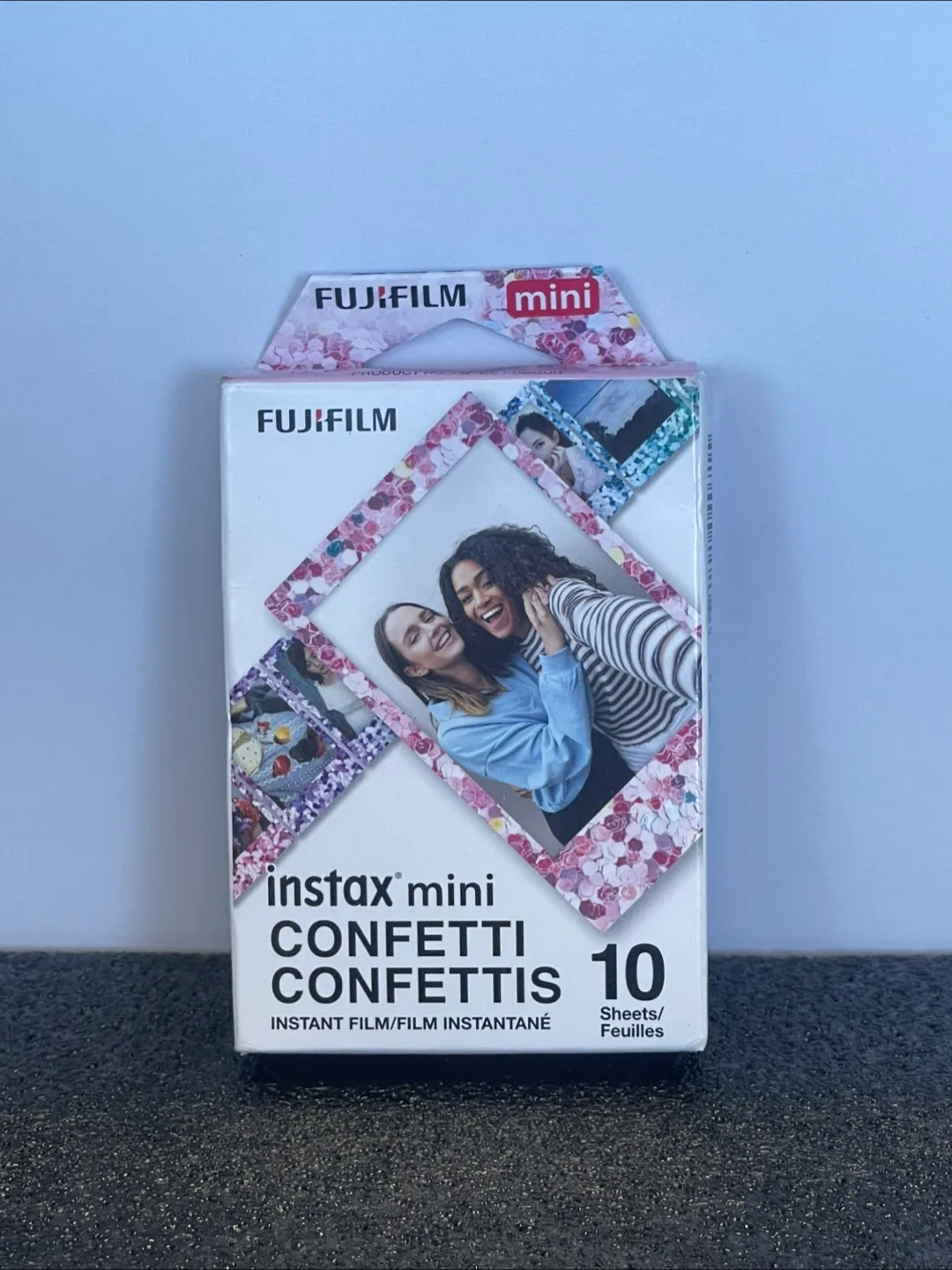 Fujifilm Instax Mini Confetti Instant Film - 10 Sheets thumbnail