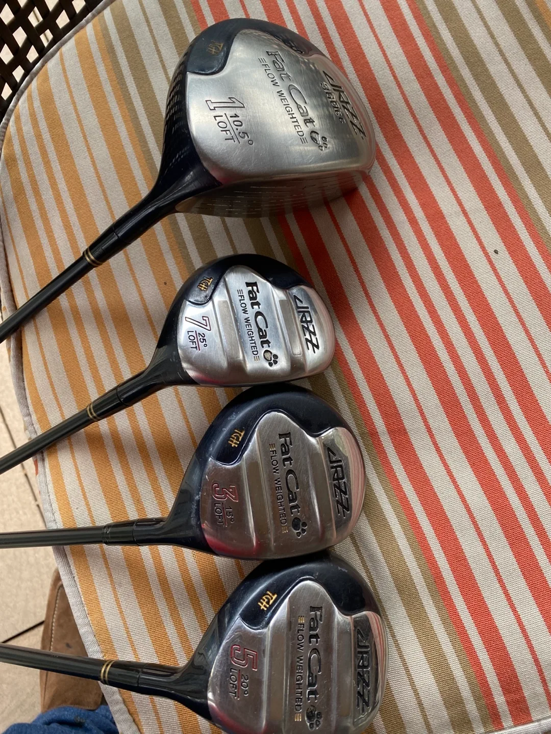 Golf Set Driver and Woods