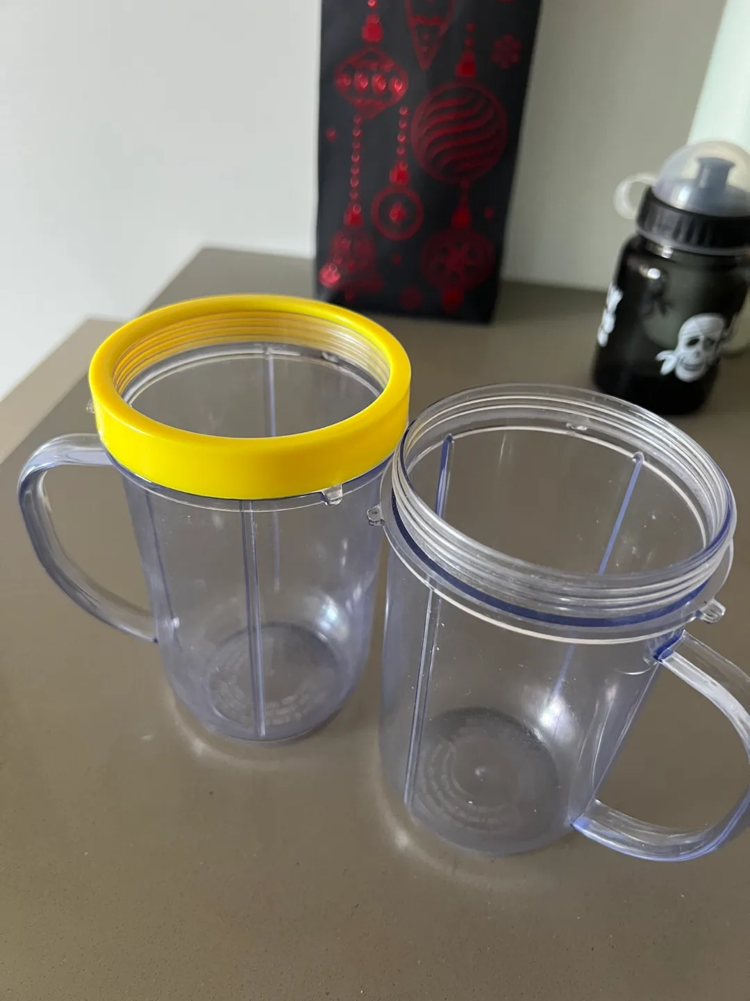 2 Magic Bullet Cups thumbnail