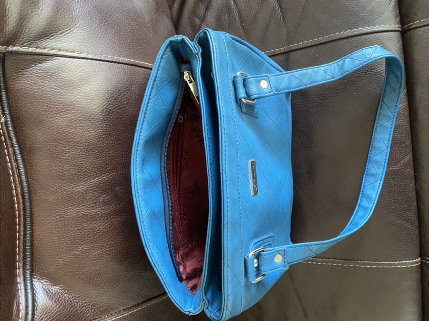 Gorgeous Blue Handbag 🏒 - photo 2
