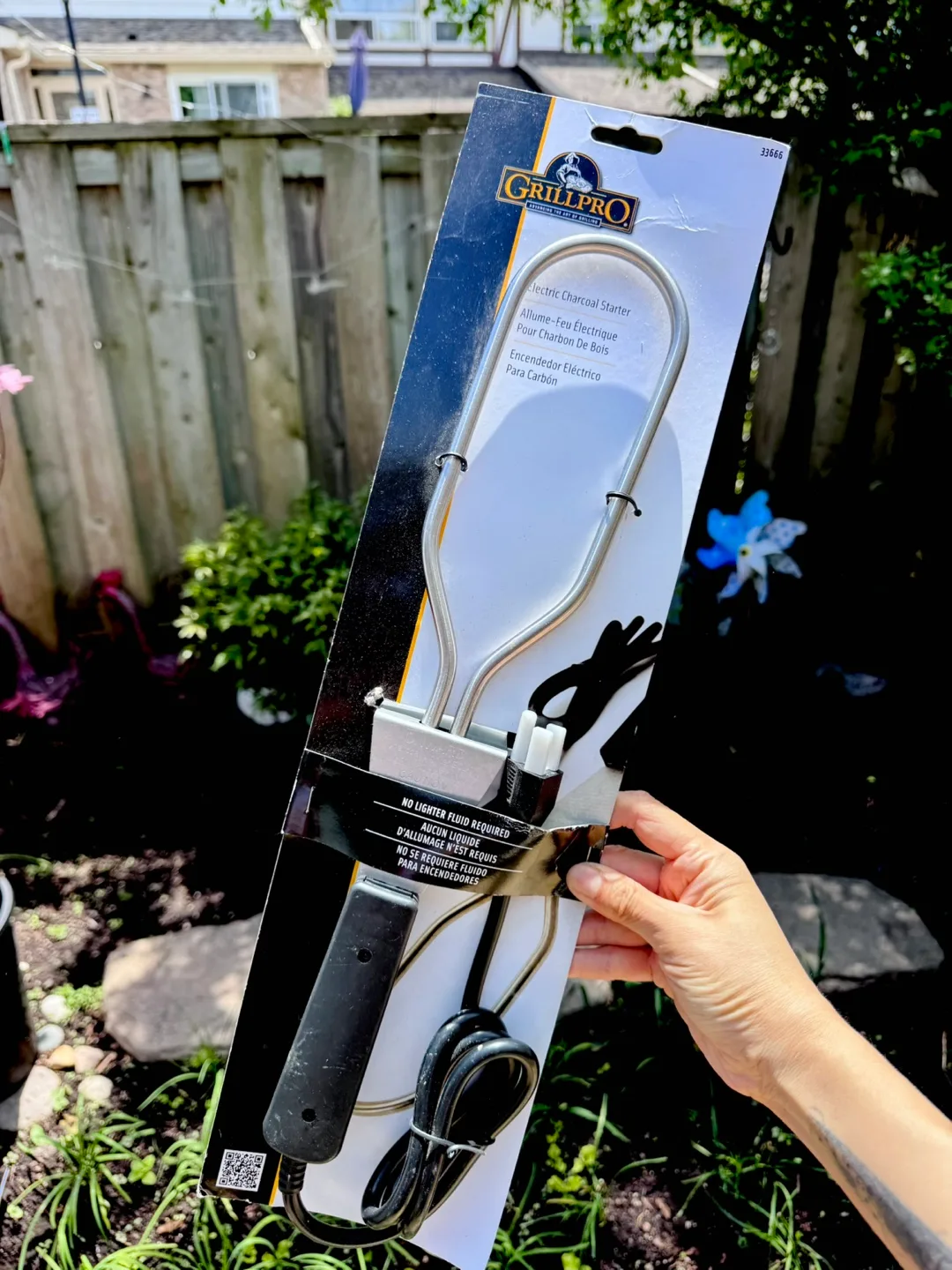 Brand New GrillPro Electric Charcoal Starter thumbnail