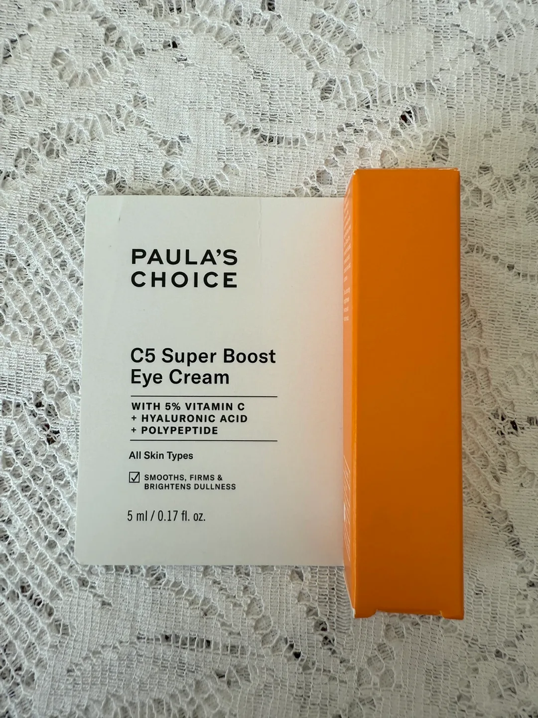 PAULA’S CHOICE Retinol Treatment & Eye Cream 🆕 (3 Tubes) image indicator(3)
