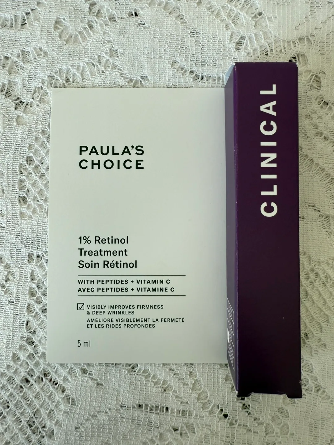 PAULA’S CHOICE Retinol Treatment & Eye Cream 🆕 (3 Tubes) image indicator(2)