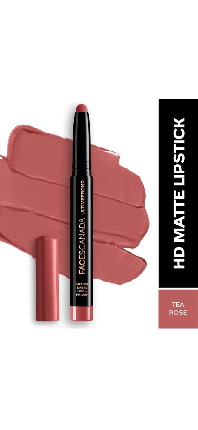 Faces Canada Ultimepro HD Matte Lipstick - Tea Rose thumbnail