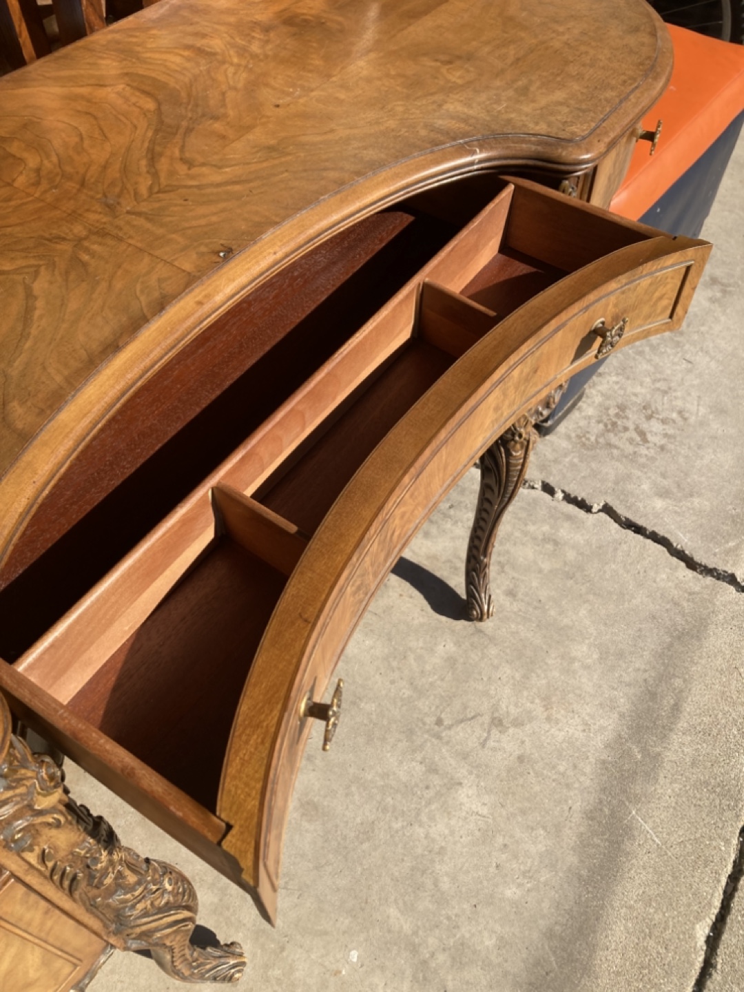 Antique Vanity Desk - photo 3