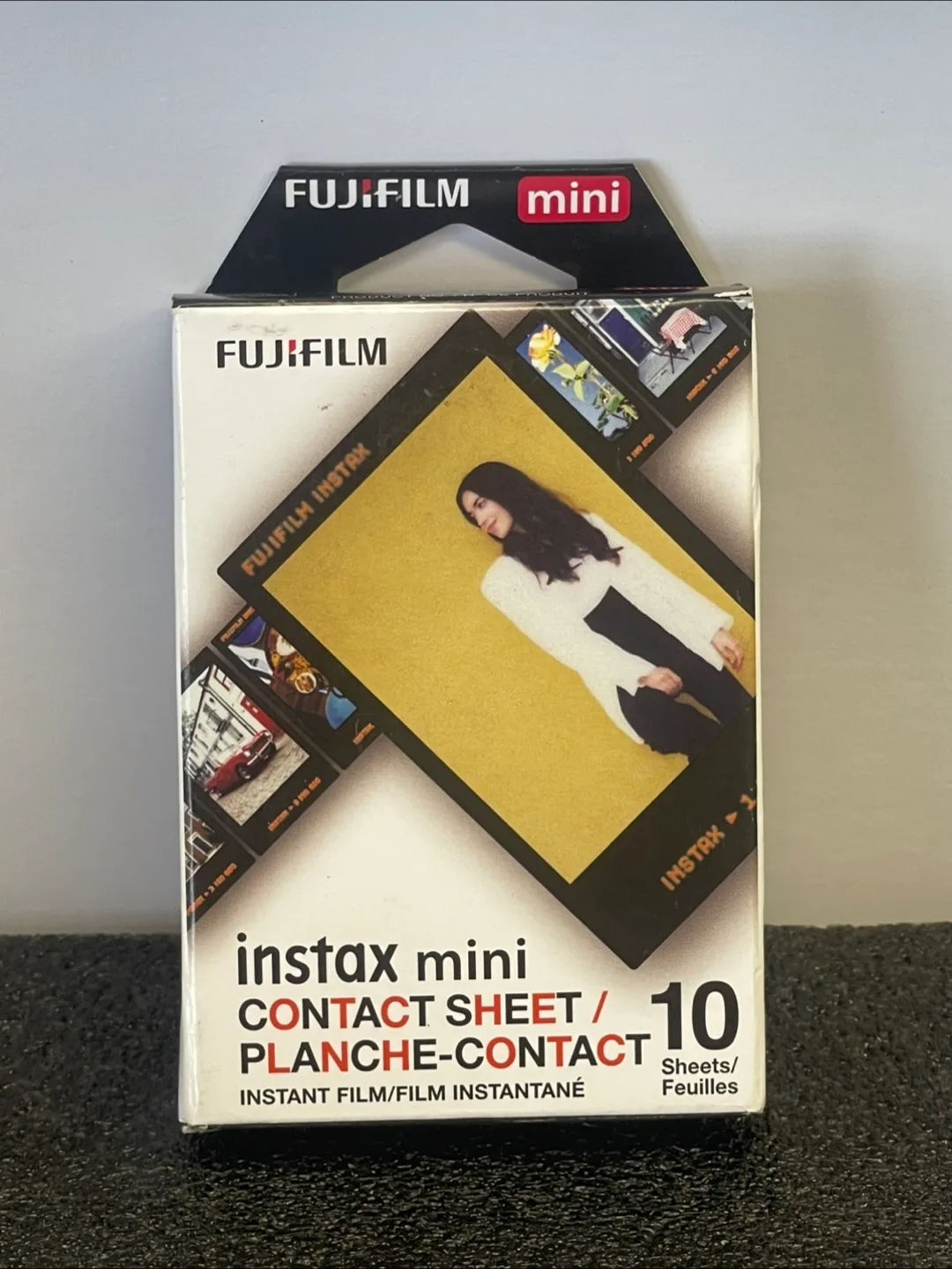 Fujifilm Instax Mini Contact Sheets (10 Sheets) thumbnail