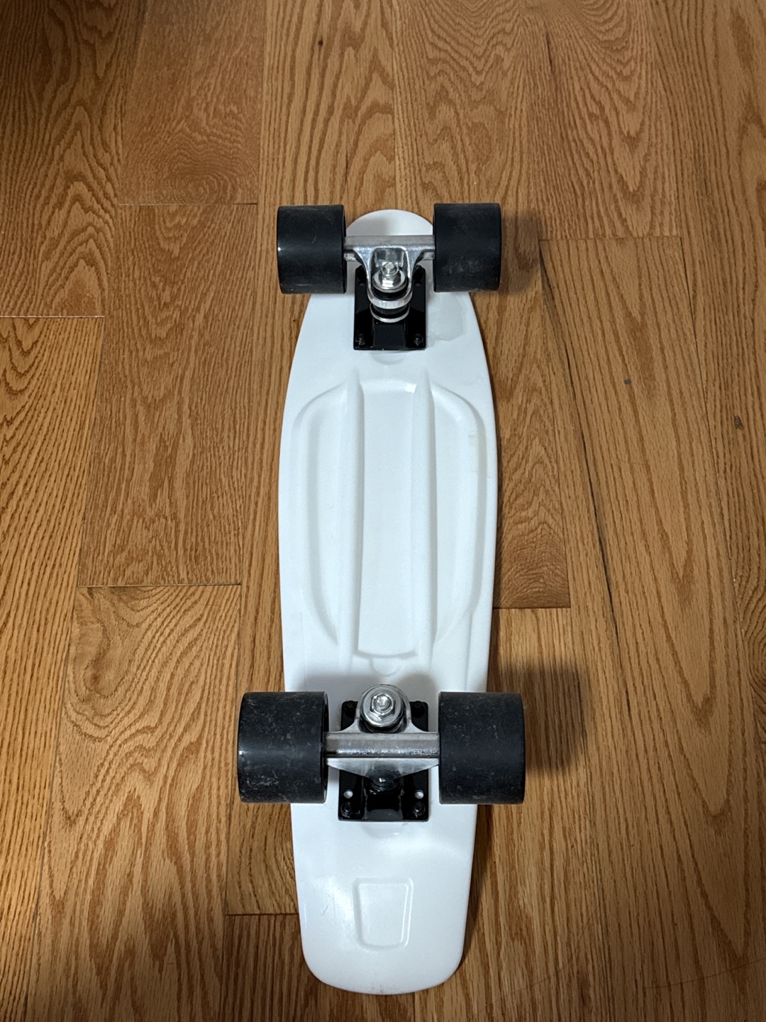 White Penny Skateboard - 55cm - photo 3
