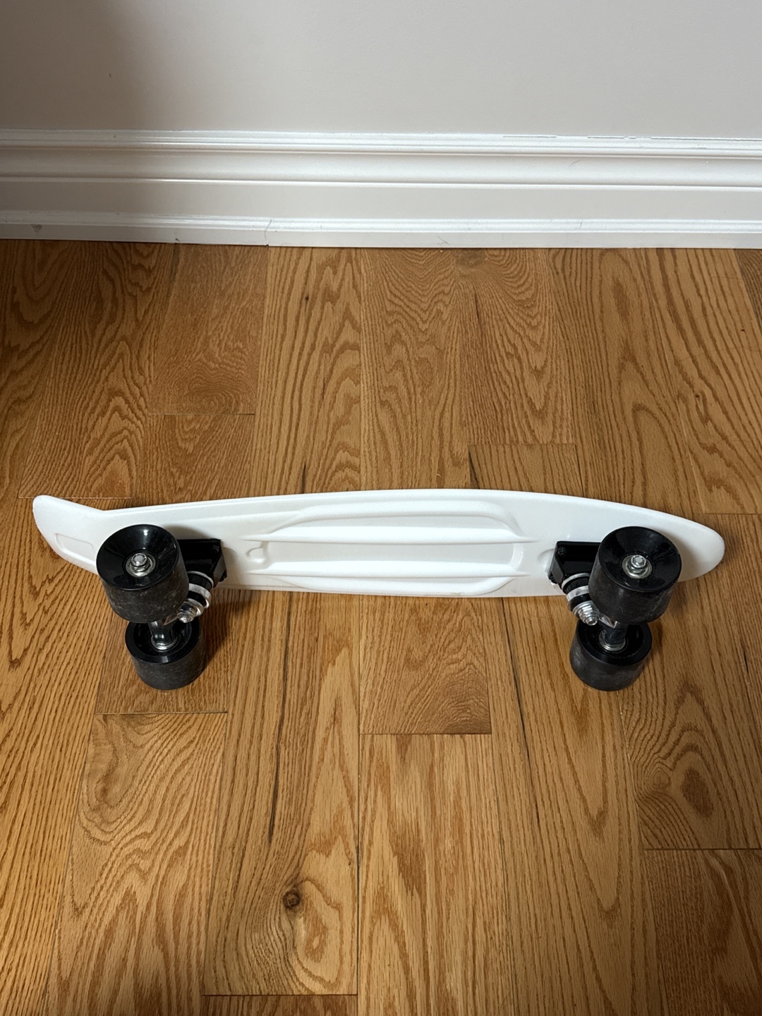 White Penny Skateboard - 55cm - photo 2