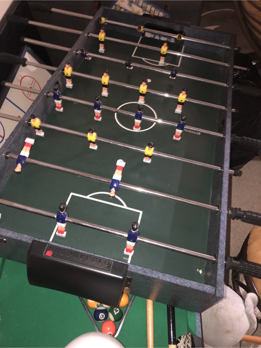 Football z a Table Game