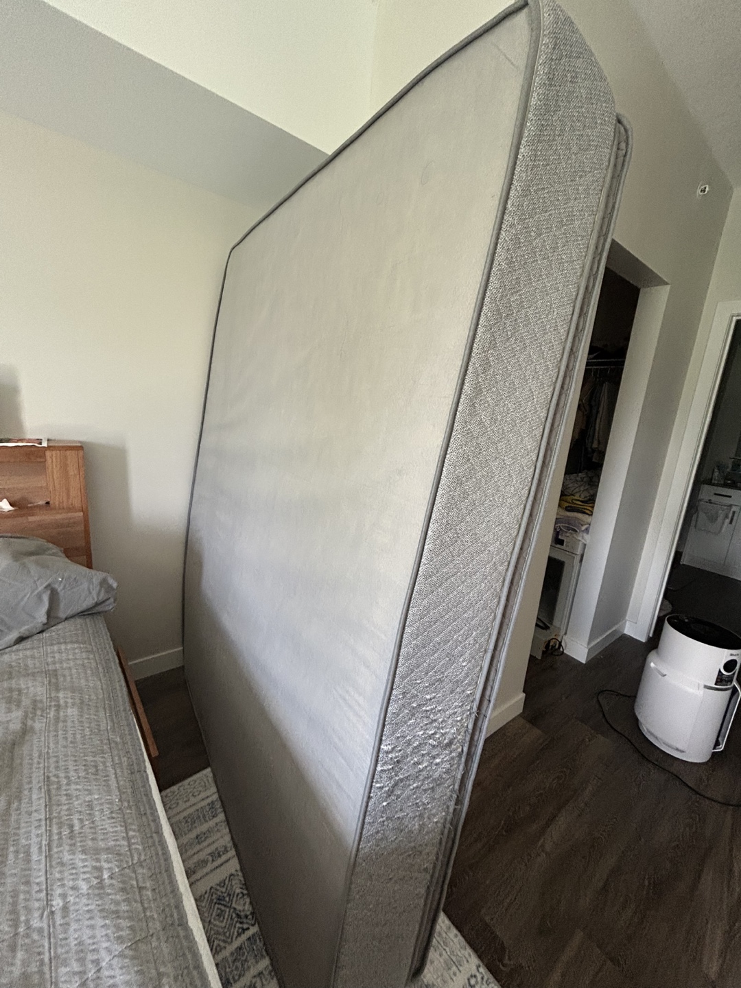 Queen Mattress ( must pick it up yourself) - photo 3