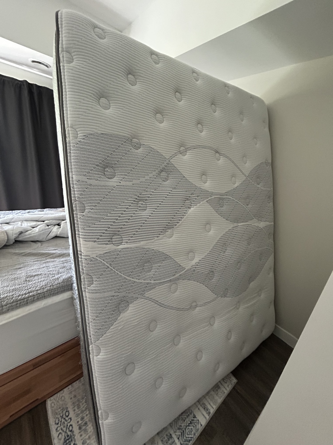 Queen Mattress ( must pick it up yourself)