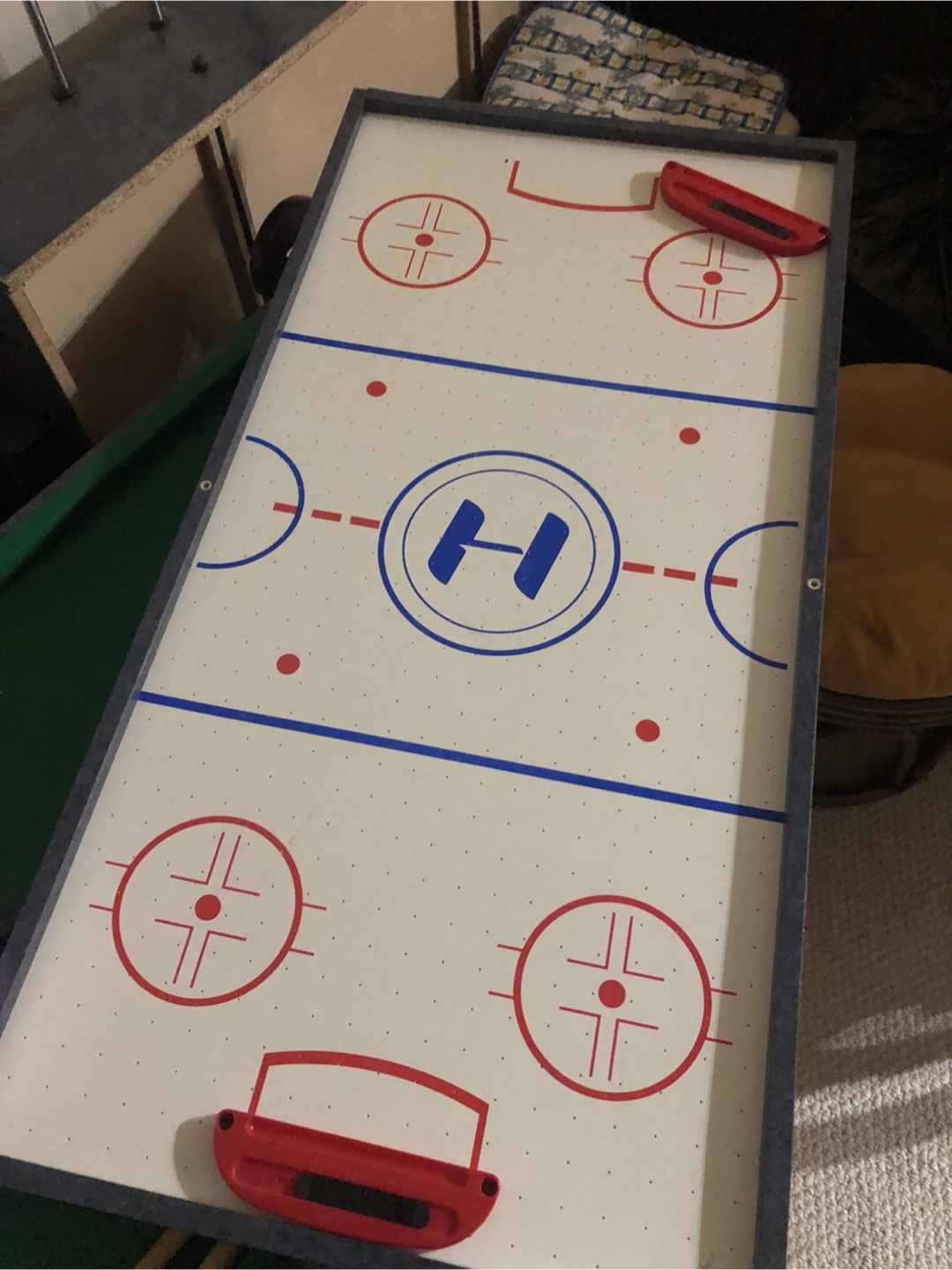 Tabletop Air Hockey Game